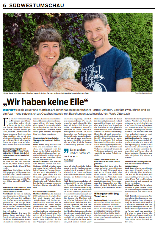 Wir haben keine Eile